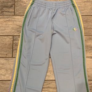 colorful track pants